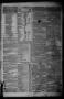 Thumbnail image of item number 3 in: 'The Civilian and Galveston Gazette. (Galveston, Tex.), Vol. 6, Ed. 1 Saturday, September 14, 1844'.
