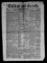 Primary view of Civilian and Gazette. Tri-Weekly. (Galveston, Tex.), Ed. 1 Tuesday, July 11, 1865