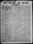 Thumbnail image of item number 1 in: 'The Civilian and Gazette. Weekly. (Galveston, Tex.), Vol. 24, No. 10, Ed. 1 Tuesday, June 11, 1861'.