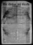 Thumbnail image of item number 1 in: 'The Civilian and Gazette. Weekly. (Galveston, Tex.), Vol. 24, No. 23, Ed. 1 Tuesday, September 10, 1861'.