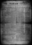 Thumbnail image of item number 1 in: 'The Colorado Citizen (Columbus, Tex.), Vol. 2, No. 32, Ed. 1 Saturday, April 9, 1859'.