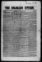Thumbnail image of item number 1 in: 'The Colorado Citizen (Columbus, Tex.), Vol. 5, No. 1, Ed. 1 Saturday, October 19, 1861'.