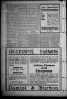 Thumbnail image of item number 4 in: 'The Crockett Courier (Crockett, Tex.), Vol. 24, No. 2, Ed. 1 Thursday, February 6, 1913'.