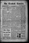 Thumbnail image of item number 1 in: 'The Crockett Courier (Crockett, Tex.), Vol. 24, No. 42, Ed. 1 Thursday, November 13, 1913'.