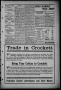 Thumbnail image of item number 3 in: 'The Crockett Courier (Crockett, Tex.), Vol. 25, No. 42, Ed. 1 Thursday, November 19, 1914'.