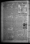 Thumbnail image of item number 2 in: 'The Crockett Courier (Crockett, Tex.), Vol. 25, No. 49, Ed. 1 Thursday, January 7, 1915'.