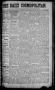 Newspaper: The Daily Cosmopolitan (Brownsville, Tex.), Vol. 6, No. 137, Ed. 1 We…