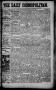 Newspaper: The Daily Cosmopolitan (Brownsville, Tex.), Vol. 6, No. 282, Ed. 1 Fr…