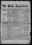 Newspaper: The Daily Republican (Brownsville, Tex.), Vol. 1, No. 8, Ed. 1 Friday…