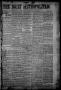 Primary view of The Daily Metropolitan (Brownsville, Tex.), Vol. 1, No. 8, Ed. 1 Tuesday, August 29, 1893