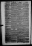 Thumbnail image of item number 2 in: 'El Bejareño. (San Antonio, Tex.), Vol. 1, No. 5, Ed. 1 Saturday, March 31, 1855'.
