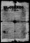 Newspaper: El Correo. (San Antonio, Tex.), Vol. 1, No. 2, Ed. 1 Wednesday, April…