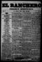 Thumbnail image of item number 1 in: 'El Ranchero (San Antonio, Tex.), Vol. 1, No. 1, Ed. 1 Friday, July 4, 1856'.