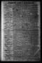 Thumbnail image of item number 1 in: 'Flake's Daily Bulletin. (Galveston, Tex.), Vol. 1, No. 24, Ed. 1 Thursday, July 13, 1865'.