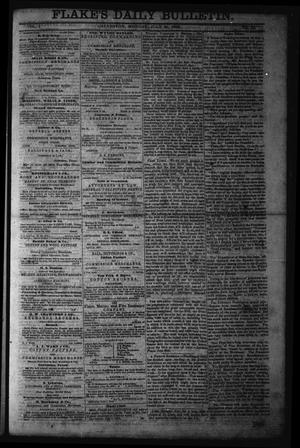 Primary view of object titled 'Flake's Daily Bulletin. (Galveston, Tex.), Vol. 1, No. 33, Ed. 1 Monday, July 24, 1865'.