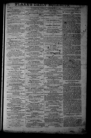 Primary view of object titled 'Flake's Daily Bulletin. (Galveston, Tex.), Vol. 1, No. 76, Ed. 1 Tuesday, September 12, 1865'.