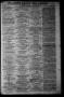 Thumbnail image of item number 1 in: 'Flake's Daily Bulletin. (Galveston, Tex.), Vol. 1, No. 99, Ed. 1 Monday, October 9, 1865'.