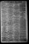 Thumbnail image of item number 1 in: 'Flake's Daily Bulletin. (Galveston, Tex.), Vol. 1, No. 117, Ed. 1 Monday, October 30, 1865'.