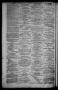 Thumbnail image of item number 4 in: 'Flake's Daily Bulletin. (Galveston, Tex.), Vol. 1, No. 122, Ed. 1 Saturday, November 4, 1865'.