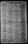 Thumbnail image of item number 1 in: 'Flake's Daily Bulletin. (Galveston, Tex.), Vol. 1, No. 126, Ed. 1 Thursday, November 9, 1865'.