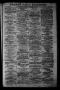 Thumbnail image of item number 1 in: 'Flake's Daily Bulletin. (Galveston, Tex.), Vol. 1, No. 130, Ed. 1 Tuesday, November 14, 1865'.