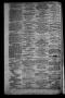 Thumbnail image of item number 4 in: 'Flake's Daily Bulletin. (Galveston, Tex.), Vol. 1, No. 130, Ed. 1 Tuesday, November 14, 1865'.