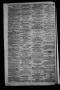 Thumbnail image of item number 4 in: 'Flake's Daily Bulletin. (Galveston, Tex.), Vol. 1, No. 131, Ed. 1 Wednesday, November 15, 1865'.