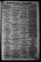 Primary view of Flake's Daily Bulletin. (Galveston, Tex.), Vol. 1, No. 143, Ed. 1 Wednesday, November 29, 1865