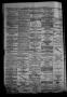 Thumbnail image of item number 4 in: 'Flake's Daily Galveston Bulletin. (Galveston, Tex.), Vol. 1, No. 169, Ed. 1 Sunday, December 31, 1865'.