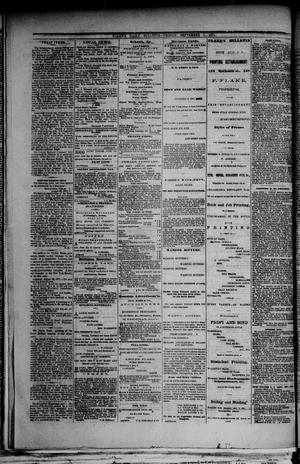 Primary view of object titled 'Flake's Daily Galveston Bulletin. (Galveston, Tex.), Ed. 1 Friday, September 1, 1871'.