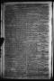 Thumbnail image of item number 2 in: 'Flake's Tri-Weekly Bulletin. (Galveston, Tex.), Vol. 1, No. 3, Ed. 1 Tuesday, June 13, 1865'.