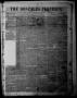 Primary view of The Gonzales Inquirer (Gonzales, Tex.), Vol. 1, No. 8, Ed. 1 Saturday, July 23, 1853