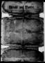 Thumbnail image of item number 1 in: 'Herald and Planter (Hallettsville, Tex.), Vol. 5, Ed. 1 Thursday, November 2, 1876'.