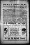 Thumbnail image of item number 1 in: 'The Knox County News (Knox City, Tex.), Vol. 4, No. 12, Ed. 1 Friday, April 10, 1908'.