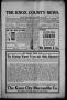 Newspaper: The Knox County News (Knox City, Tex.), Vol. 4, No. 17, Ed. 1 Friday,…