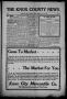 Thumbnail image of item number 1 in: 'The Knox County News (Knox City, Tex.), Vol. 4, No. 28, Ed. 1 Friday, July 31, 1908'.