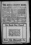 Thumbnail image of item number 1 in: 'The Knox County News (Knox City, Tex.), Vol. 4, No. 38, Ed. 1 Friday, October 9, 1908'.