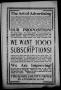 Thumbnail image of item number 3 in: 'The Knox County News (Knox City, Tex.), Vol. 5, No. 19, Ed. 1 Friday, May 28, 1909'.