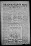 Newspaper: The Knox County News (Knox City, Tex.), Vol. 6, No. 9, Ed. 1 Friday, …