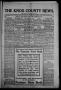 Thumbnail image of item number 1 in: 'The Knox County News (Knox City, Tex.), Vol. 6, No. 10, Ed. 1 Friday, April 1, 1910'.