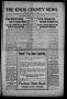 Thumbnail image of item number 1 in: 'The Knox County News (Knox City, Tex.), Vol. 6, No. 19, Ed. 1 Friday, June 10, 1910'.