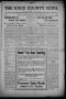 Newspaper: The Knox County News (Knox City, Tex.), Vol. 6, No. 20, Ed. 1 Friday,…