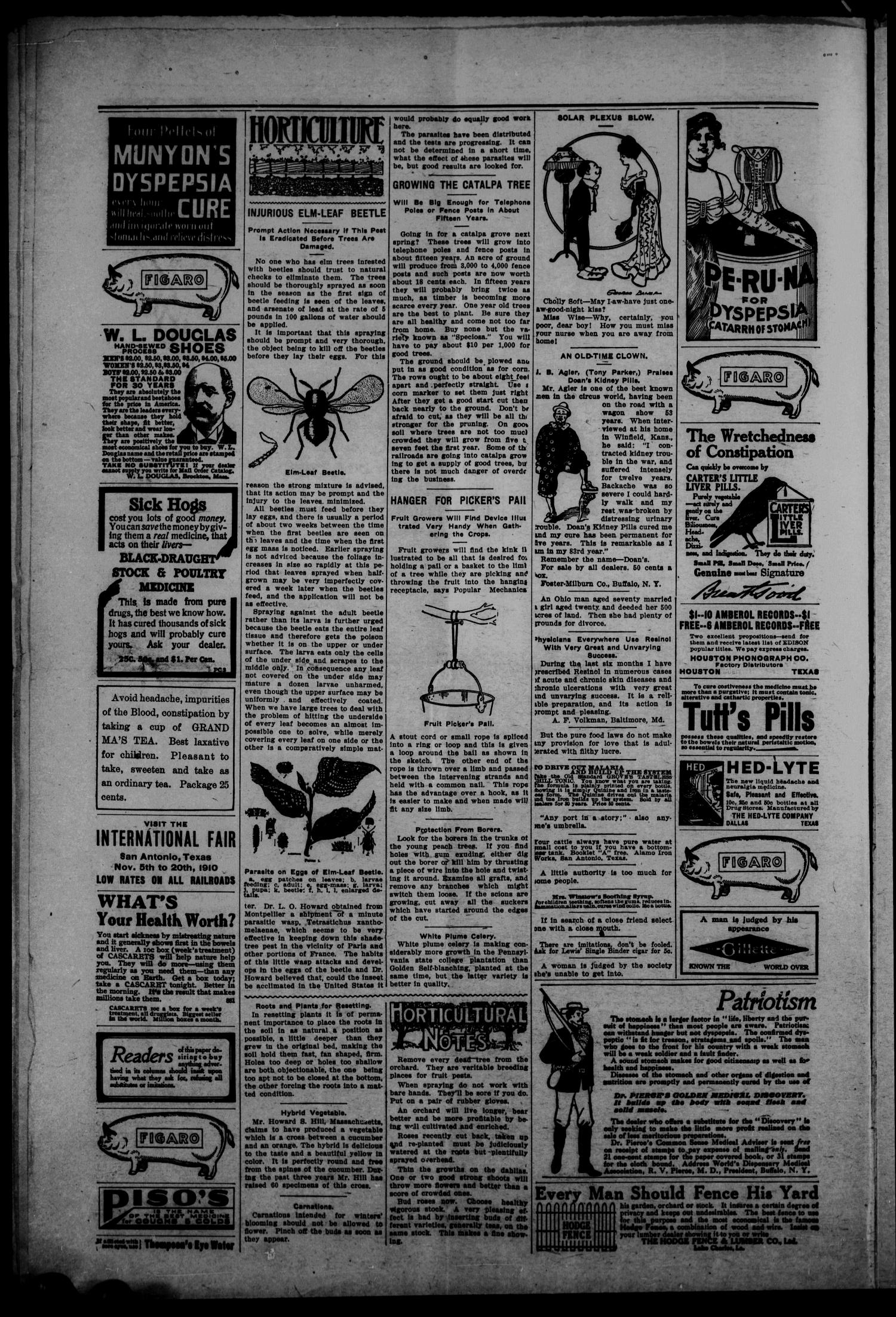 The Knox County News (Knox City, Tex.), Vol. 6, No. 37, Ed. 1 Friday, October 14, 1910
                                                
                                                    [Sequence #]: 2 of 8
                                                