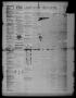 Thumbnail image of item number 1 in: 'The Lampasas Dispatch (Lampasas, Tex.), Vol. 2, No. 34, Ed. 1 Saturday, November 9, 1872'.