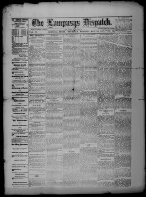 Primary view of object titled 'The Lampasas Dispatch (Lampasas, Tex.), Vol. 6, No. 50, Ed. 1 Thursday, May 10, 1877'.