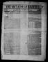 Newspaper: The Matagorda Gazette. (Matagorda, Tex.), Vol. 1, No. 1, Ed. 1 Saturd…