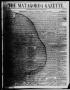 Thumbnail image of item number 1 in: 'The Matagorda Gazette. (Matagorda, Tex.), Vol. 1, No. 37, Ed. 1 Saturday, April 16, 1859'.