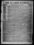 Thumbnail image of item number 1 in: 'The Navarro Express (Corsicana, Tex.), Vol. 1, No. 16, Ed. 1 Saturday, March 10, 1860'.