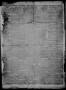 Thumbnail image of item number 2 in: 'The San Antonio Ledger. (San Antonio, Tex.), Vol. 5, Ed. 1 Thursday, January 25, 1855'.