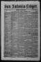 Newspaper: San Antonio Ledger. (San Antonio, Tex.), Vol. 5, No. 39, Ed. 1 Saturd…
